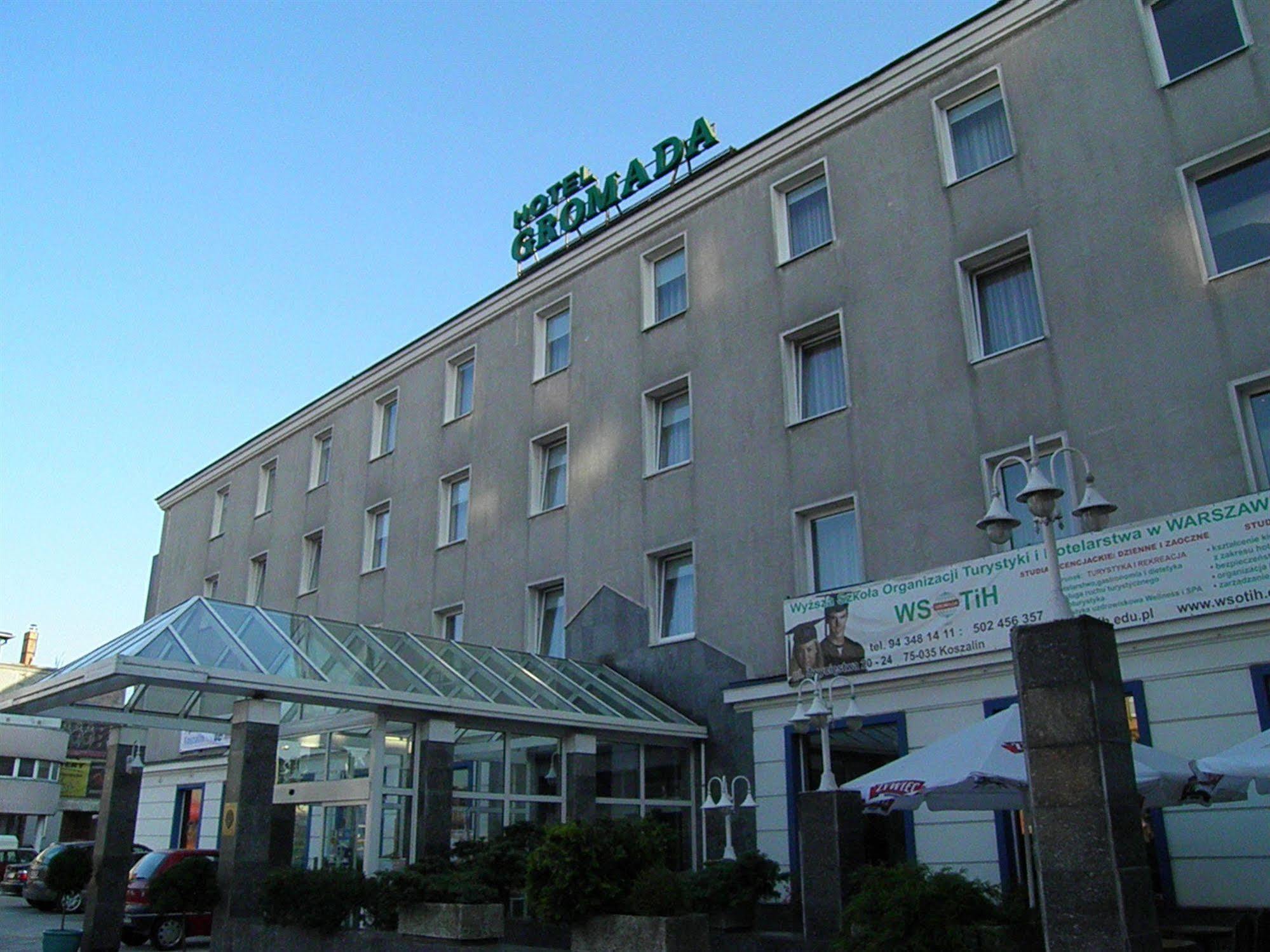 Hotel Gromada Koszalin Luaran gambar